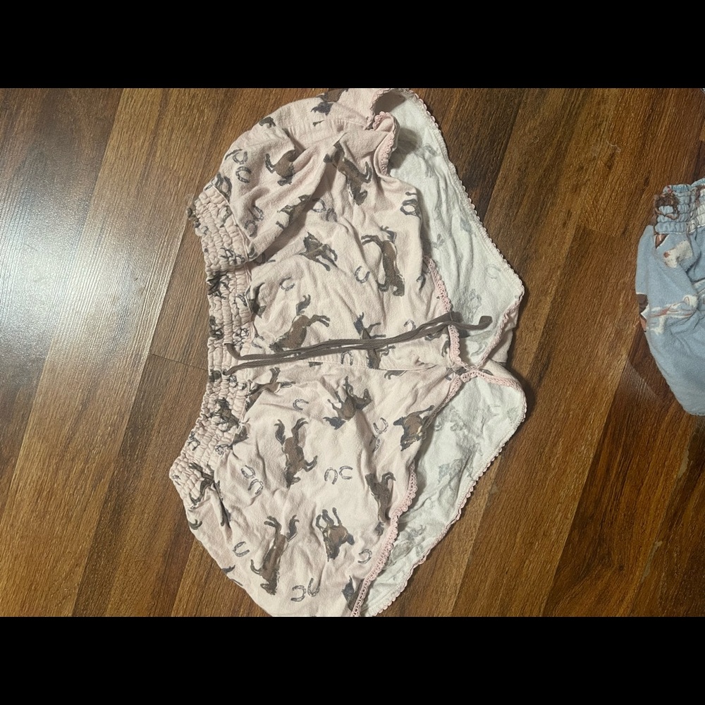 Pj salvage sleep shorts